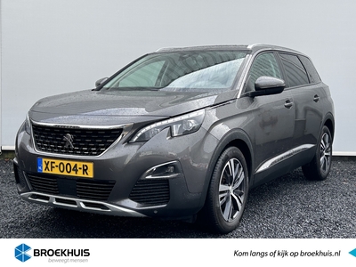 PEUGEOT 5008 1.2 Peugeot Lederen bekleding | DAB+ radio | Apple Carplay/Android Auto | Digitaal cockpit |