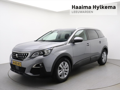 Peugeot 5008 1.2 PureTech 130pk Automaat BL Executive | Automaat | Lichtmetalen Velg | Navigatie | 7 Zits | Achteruitrijcamera | Draadloos Oplaadstation | Led Verlichting | Dakrails | Getinte ruiten