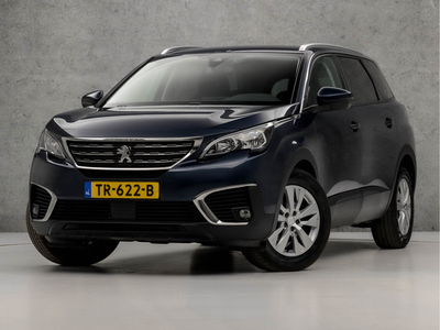 Peugeot 5008 1.2 PureTech Luxury 7 Persoons (APPLE CARPLAY, GROOT NAVI, LEDEREN SPORTSTOELEN, DIGITALE COCKPIT, GETINT GLAS, PARKEERSENSOREN, CRUISE, LANE ASSIST, NIEUWSTAAT)