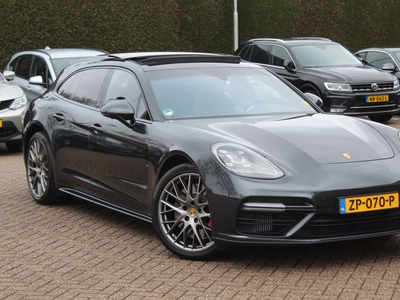 PORSCHE PANAMERA Sport Turismo 4.0 Turbo / Panoramadak / 360Camera / Softclose / Bose / Matrix LED / Sportuitlaat / Stoelmassage + ventilatie / Sportchrono