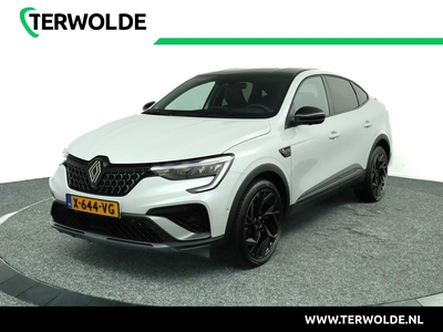 RENAULT ARKANA 1.6 E-Tech hybrid 145 esprit Alpine | 360 Camera | Bose Premium Hifi Audio | Alpine Afwerking | Adaptieve Cruise Control | File Assist | Highway Trafic Jam & Compagnon | Parelmoer Lak | Afwijkende Dak Kleur | Climate Control | 19'' L.M. Velgen |