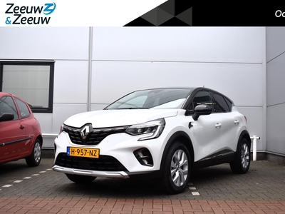 RENAULT CAPTUR 1.0 TCe 100 Intens | Camera | Navi | Trekhaak | Climate | Parkeersensoren | Apple Carplay/Android Auto | Cruise