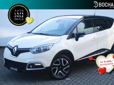 RENAULT CAPTUR 1.2 TCe 120 EDC Dynamique | Hoge Instap | Automaat | Navi | A. Camera | Trekhaak | Dealer Onderhouden | All-Season | Geen Import!