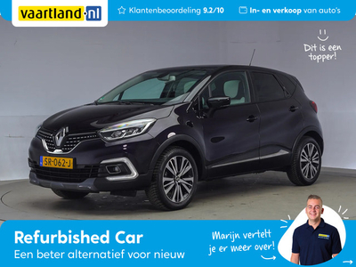 Renault Captur 1.2 TCe Initiale Paris Two-Tone Lak [ Panorama LED Leder Navi Clima ]