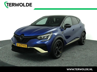 RENAULT CAPTUR 1.6 E-Tech Hybrid 145 E-Tech engineered | Bose Audio | 360 Camera | Stoelverwarming | Stuurwiel Verwarmd | Adaptieve Cruise Control | File Assist | Dode Hoek Detectie | Climate Control | Premium Metaal Lak | Two-Tone Kleurstelling |