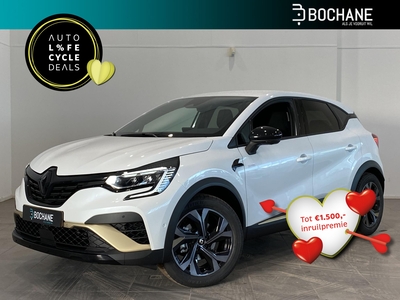 RENAULT CAPTUR 1.6 E-Tech Hybrid 145 E-Tech Engineered | BOSE | PACK ADVANCED DRIVE ASSIST | STOEL & STUURVERWARMING