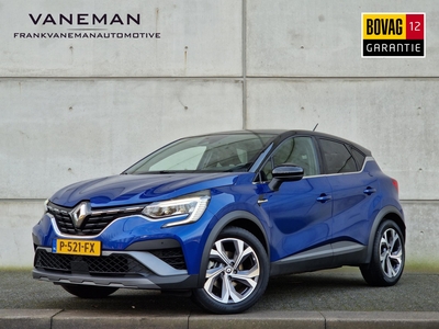 RENAULT CAPTUR 1.6 E-Tech Hybrid 145 R.S. Line Automaat | Clima | Camera | Stoelverwarming | LED | BSD | Navi | Cruise | Licht- en Regensensor |