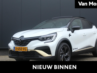 RENAULT CAPTUR 1.6 Hybrid 145Pk E-Tech Engineered | Navigatie | Panoramadak | Parkeersensoren | Verwarmbaar stuurwiel | Apple Carplay/Android Auto | Climate & Cruise Control