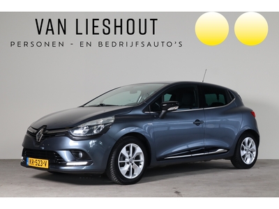 RENAULT CLIO 0.9 TCe Limited NL-Auto!! Nav I PDC I Tel.Bluetooth -- TWEEDE PAASDAG OPEN VAN 11.00 T/M 15.30 UUR --