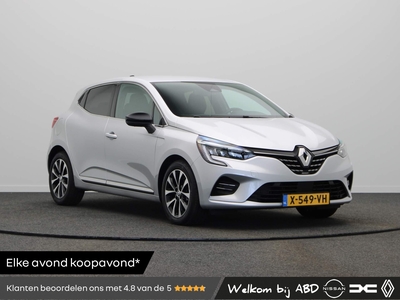 RENAULT CLIO TCe 90pk Techno | Climate Control | Navigatie | Achteruitrijcamera | Apple carplay/android auto |