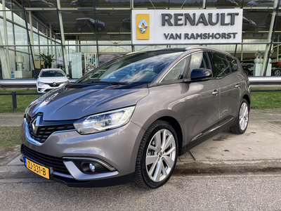 Renault Grand Scénic 1.3 TCe Limited 7 Persoons / 1e eigenaar / Automaat / 140 PK / PDC V+A / Keyless / Lane assist / 20'' LMV /