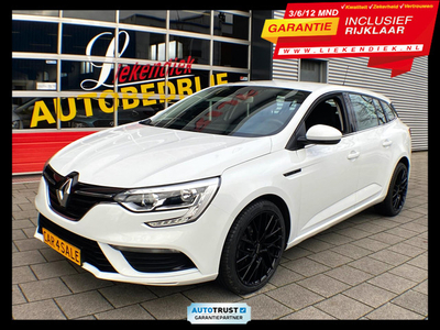 Renault Mégane Estate 1.2 TCe Limited - 44.191 KM * Navigatie I 18 inch Sport velgen I Airco I LED I Dealer onderhouden