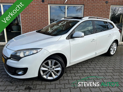 Renault Mégane Estate 1.5 dCi VERKOCHT! LED / PANORAMADAK / NAVIGATIE / CRUISE / TREKHAAK