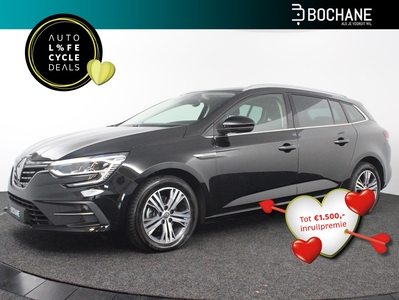 RENAULT MEGANE Estate 1.3 TCe 140 EDC Intens | Automaat | Trekhaak | 1700kg trekgewicht | All-Season | LED | Apple Carplay | Navigatie | Parkeersensor