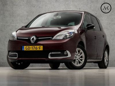 Renault Scénic 1.2 TCe Limited Luxury (NAVIGATIE, CLIMATE, TREKHAAK, DIGITAL COCKPIT, GETINT GLAS, CRUISE, SPORTSTOELEN, XENON, PARKEERSENSOREN, LM VELGEN, NIEUWSTAAT)