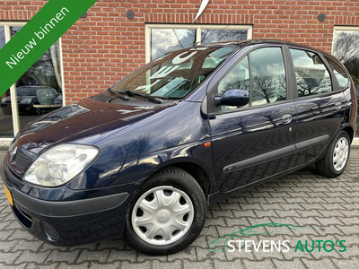 Renault Scénic 1.4-16V RT VERKOCHT! LANGE APK / TREKHAAK / STUURBEKRACHTIGING