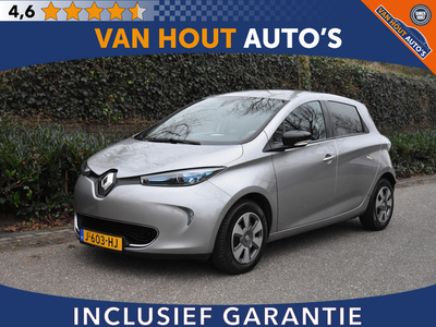 Renault ZOE R240 Intens 22 kWh (ex Accu) | NA SUBSIDIE €5950 | NAVI | CLIMA | VERKOCHT