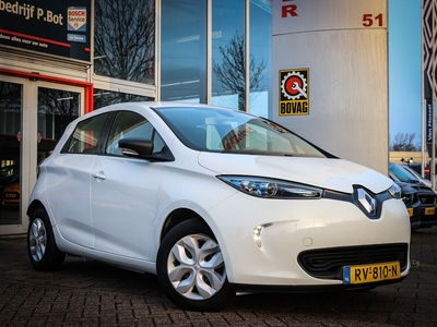 RENAULT ZOE R90 Life 41 kWh inclusief eigen accu! !! 2.000 euro subsidie!! .