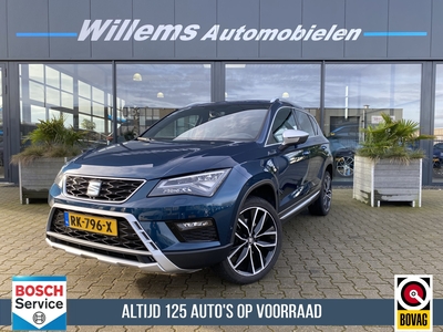 SEAT ATECA 1.4 EcoTSI Xcellence 360'' Camera, Adaptive Cruise & Elektrische Kofferbak\Trekhaak