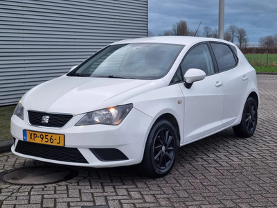 SEAT Ibiza 1.2 TDI Style Bj 2014 Airco 5Drs Navi