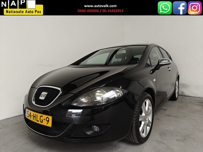 SEAT LEON 1.4 TSI Dynamic Style Climate. Cruise. Elek. Pakket. 5-Deurs!