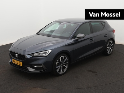 SEAT LEON 1.5 eTSI FR Launch Edition | DIGITAAL DASHBOARD | KEYLESS | NAVIGATIE | STOEL-STUUR VERWARMING | PARKEERSENSOREN | LMV |