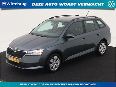 SKODA FABIA Combi 1.0 Active Launch/ Metallic/Airco/ Trekhaak/ APP/ Cruise control