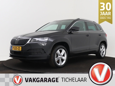 SKODA KAROQ 1.0 TSI Ambition Business | Uitklap Trekhaak | Apple CarPlay | Stoelverwarming | Keyless Start |