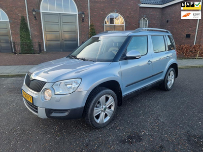 Skoda Yeti 1.2 TSI Elegance uit 2010 Cruise-Airco-Trekhaak