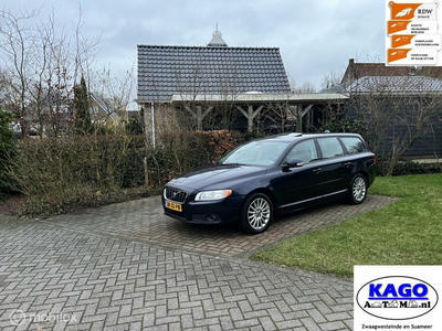 Sportieve Volvo V70 2.5T Momentum Lpg.G3! bj 2008 Youngtimer!