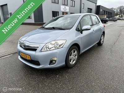 Toyota Auris 1.8 Full Hybrid Business goed onderhouden