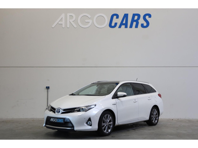 Toyota Auris Touring Sports 1.8 Hybrid Aspiration PANORAMA CAMERA NAP AUTOMAAT AUX/USB TOPSTAAT LEASE/INRUIL MOGELIJK