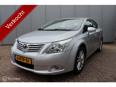 Toyota Avensis sedan1.8 VVTi Comfort Airco pioneer Nav