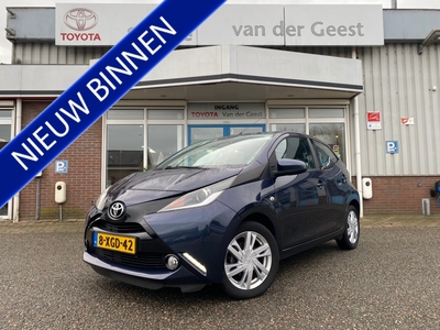 TOYOTA AYGO 1.0 VVT-i x-play