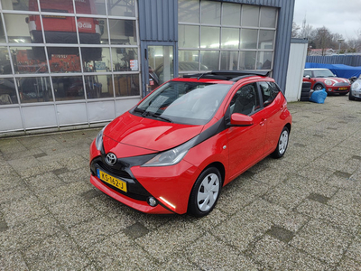 Toyota Aygo 1.0 VVT-i x-wave 2016 CABRIO/AIRCO/CAMERA/CRUISE