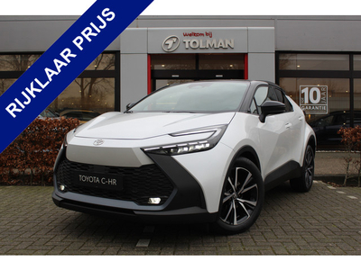 Toyota C-HR 1.8 Hybrid First Edition | Rijklaar | Nieuwe model! | Direct uit voorraad | Bi-tone | Navi | 360 camera | Apple/Android | PDC