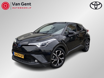 TOYOTA C-HR 1.8 Hybrid Style Dodehoeksensoren Navi Automaat