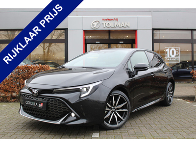 Toyota Corolla 1.8 Hybrid GR Sport | Rijklaar | Nieuw uit voorraad | Stoelverwarming | Apple/Android | Navi