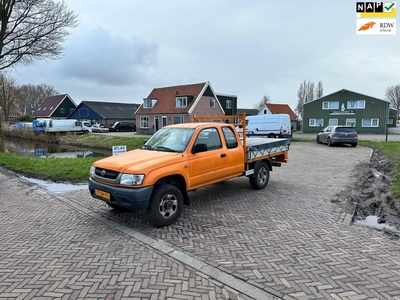 TOYOTA HI-LUX HiLux 2.5 D4-D 100 Xtra 4x4 4x4