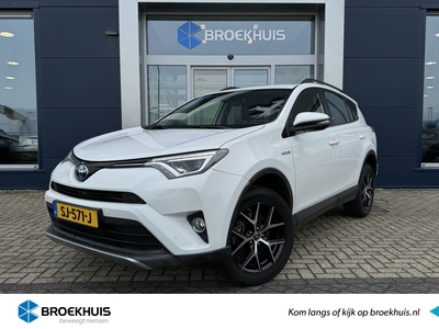 TOYOTA RAV4 2.5 HYBRID 2WD CVT Dynamic | ACC | Trekhaak | Camera | Sensoren V/A | Elekt. klep | Stoelverwarming | Navi