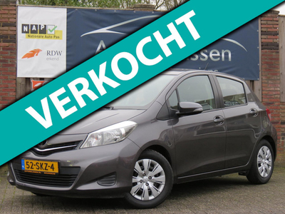 Toyota Yaris 1.3 VVT-i Aspiration ! VERKOCHT !