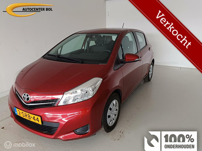 Toyota Yaris 1.3 VVT-i Now 5DRS Trekhaak