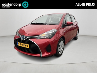 TOYOTA YARIS 1.5 Hybrid Aspiration | All-in prijs | Lichtmetalen velgen | Navigatiesysteem | Camera |