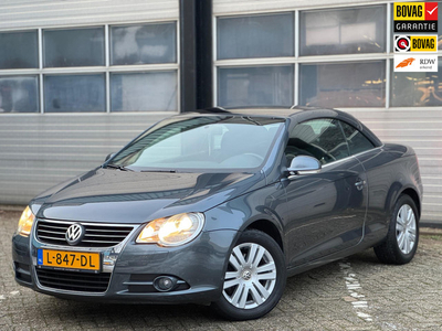 Volkswagen Eos 1.4 TSI|Navi|Cruise|Airco|Stoel VW|Dealer onderhouden|Topstaat|4 x elektrische ramen|Cabrio elektrisch