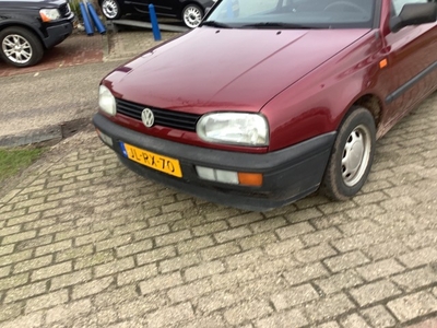 Volkswagen Golf 1.4 CL ORLANDO nieuwe apk