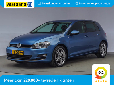 Volkswagen Golf 1.4 TSI Highline AUT. [ Navi Camera Comfort stoelen ]