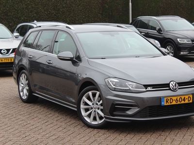 VOLKSWAGEN GOLF Variant 1.4 TSI Highline Business R / Trekhaak / Virtual Cockpit / Navigatie / Parkeerhulp V+A / ACC / DAB / LED Koplampen / Stoelverwarming / Stoelmassage