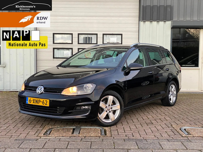 Volkswagen GOLF Variant 1.6 TDI Camera | Leder | Massage | ACC | Leder