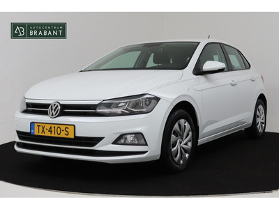 Volkswagen Polo 1.0 TSI Comfortline (NAVIGATIE, ACHTERUITRIJCAMERA, CRUISE, CARPLAY, 1e EIGENAAR, GOED ONDERHOUDEN