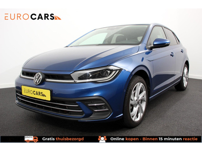 Volkswagen Polo 1.0 TSI DSG Style 110Pk Demo! | Adaptive Cruise Control | 17 Inch Lichtmetalen Velgen | Parkeersensoren Voor + Achter | Privacy Glass |